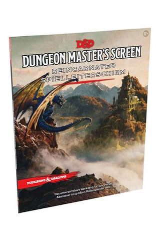 D&D Dungeon Master's Screen Reincarnated deutsch