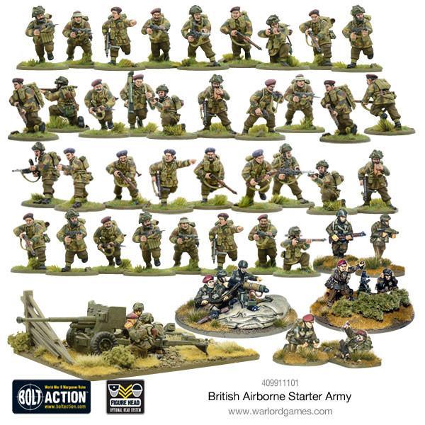 Britische Fallschirmjägerarmee (1.000 Punkte)