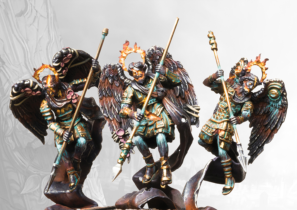 Old Dominion: Fallen Angels / Tainted Heralds