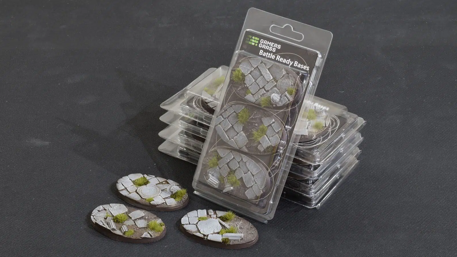 Temple Bases - Oval 75mm (x3)