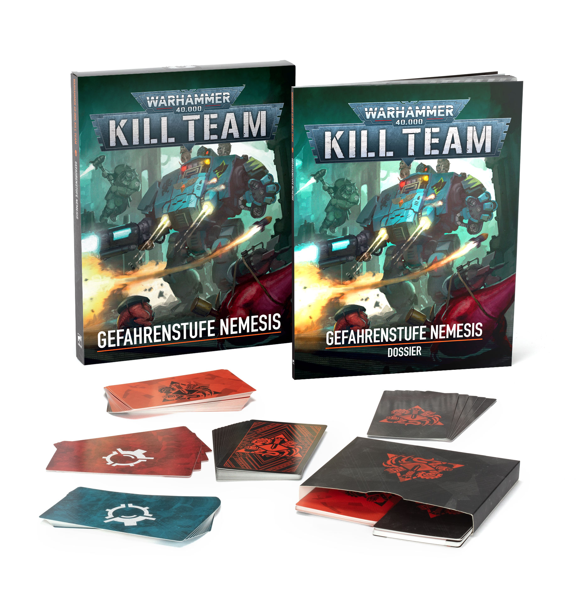 Kill Team: Nemesis Operatives (deutsch)