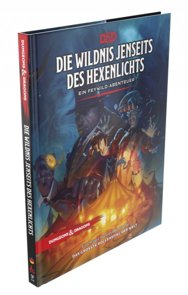 D&D: RPG Abenteuer - Die Wildnis jenseits des Hexenlichts (deutsch)