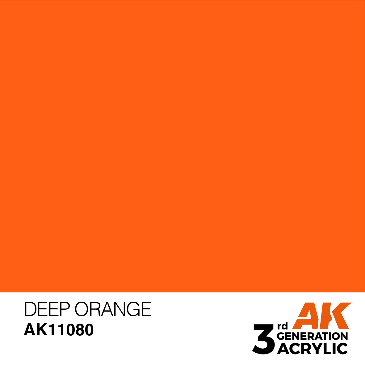 AK11080 Deep Orange (3rd-Generation) (17mL)