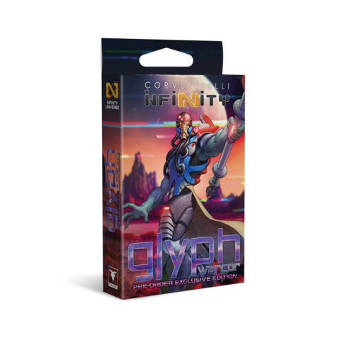 Glyph Warcor Pre-order Exclusive Edition