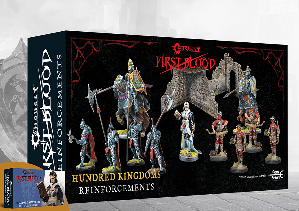 Hundred Kingdoms: Conquest First Blood Reinforcement Set