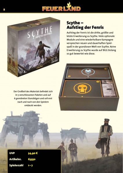 Scythe: Aufstieg der Fenris [Erweiterung]