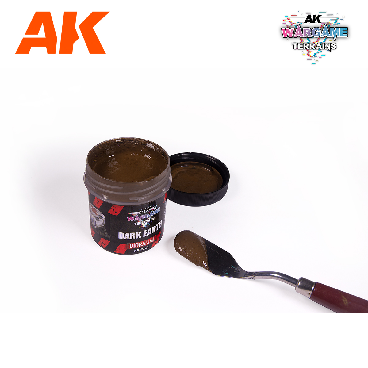 AK1225 Dark Earth Wargame Terrains 100 ml