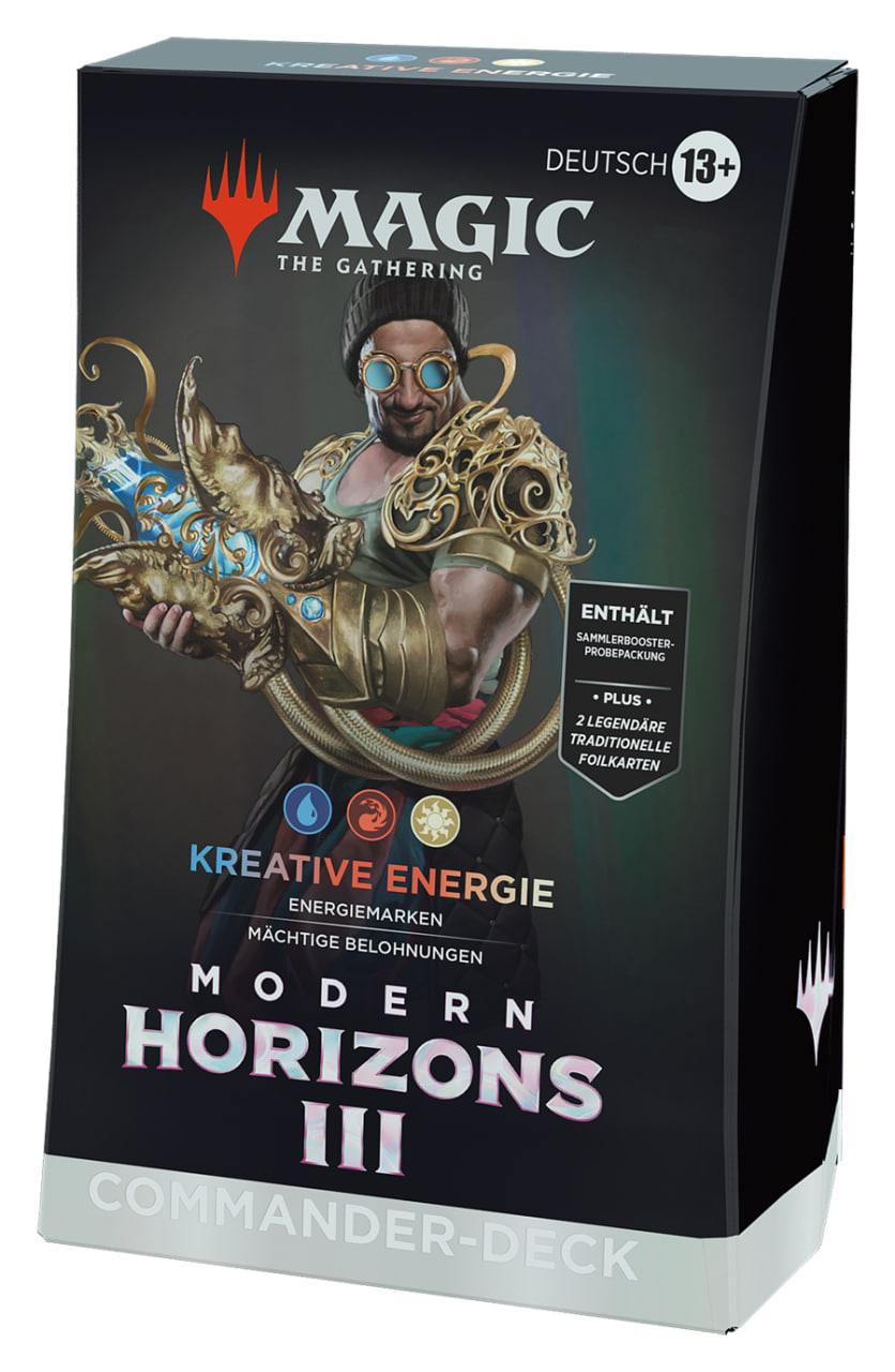 Modern Horizons 3 - Kreative Energie - Commander Deck - Deutsch