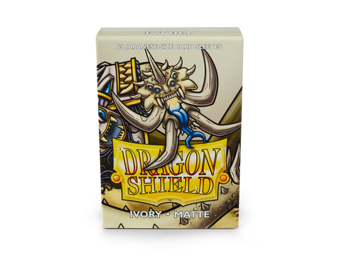 Dragon Shield Japanese matte - Ivory (60)