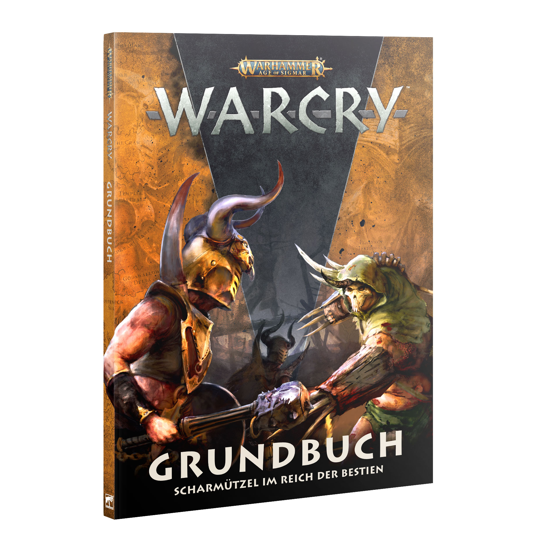 Warcry: Grundbuch (deutsch)