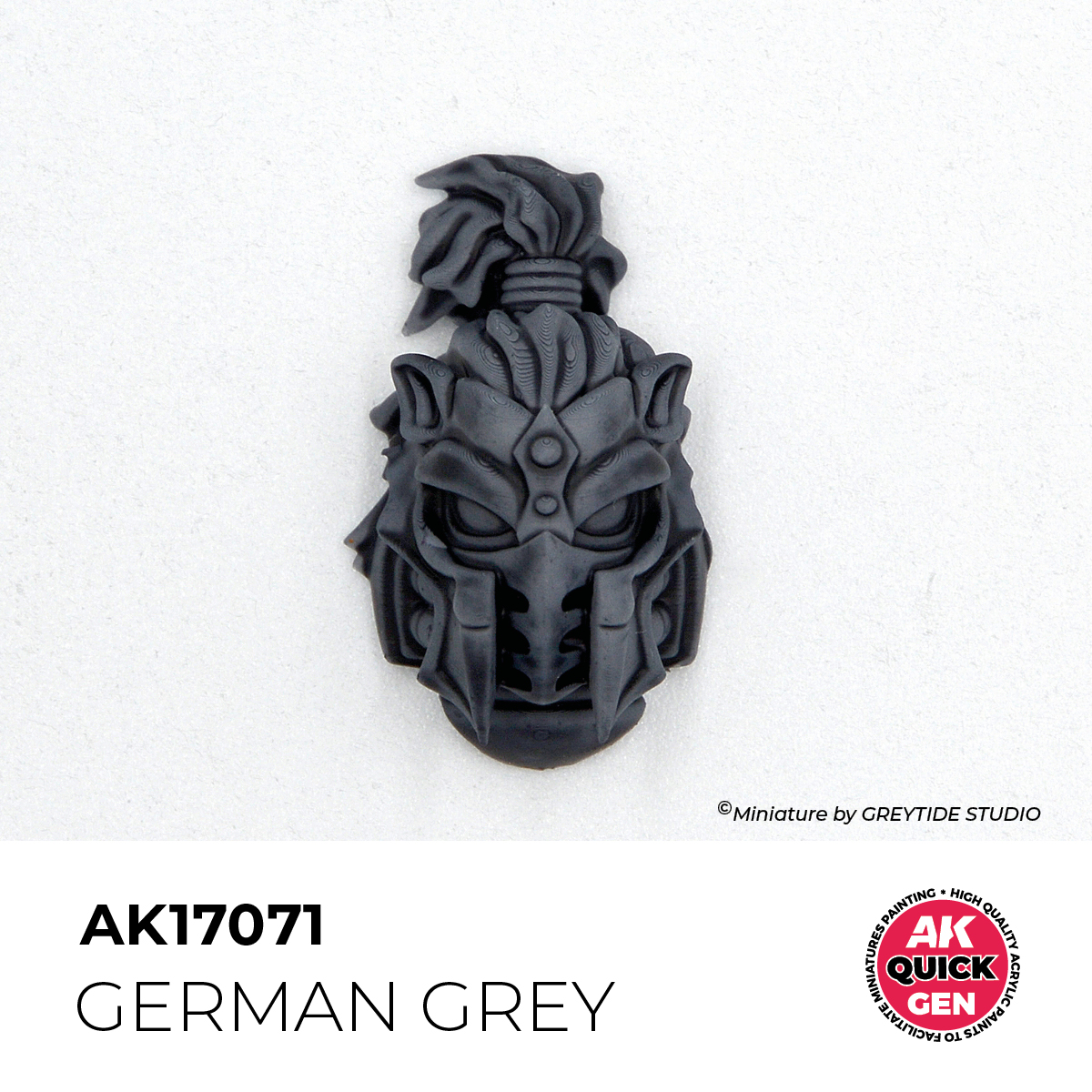 AK17071 German Grey - Quick Gen