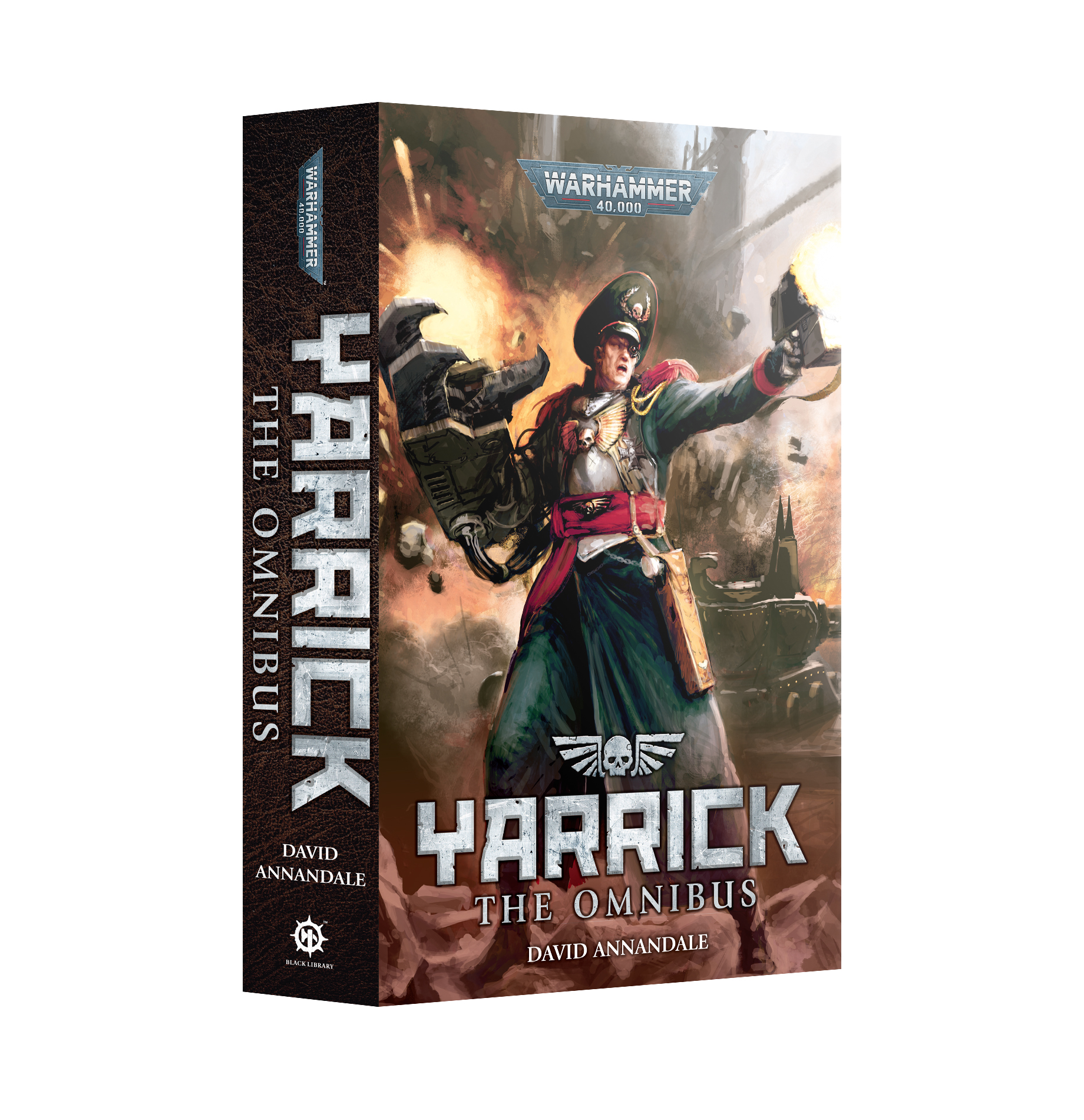 Yarrick: The Omnibus (englisch)