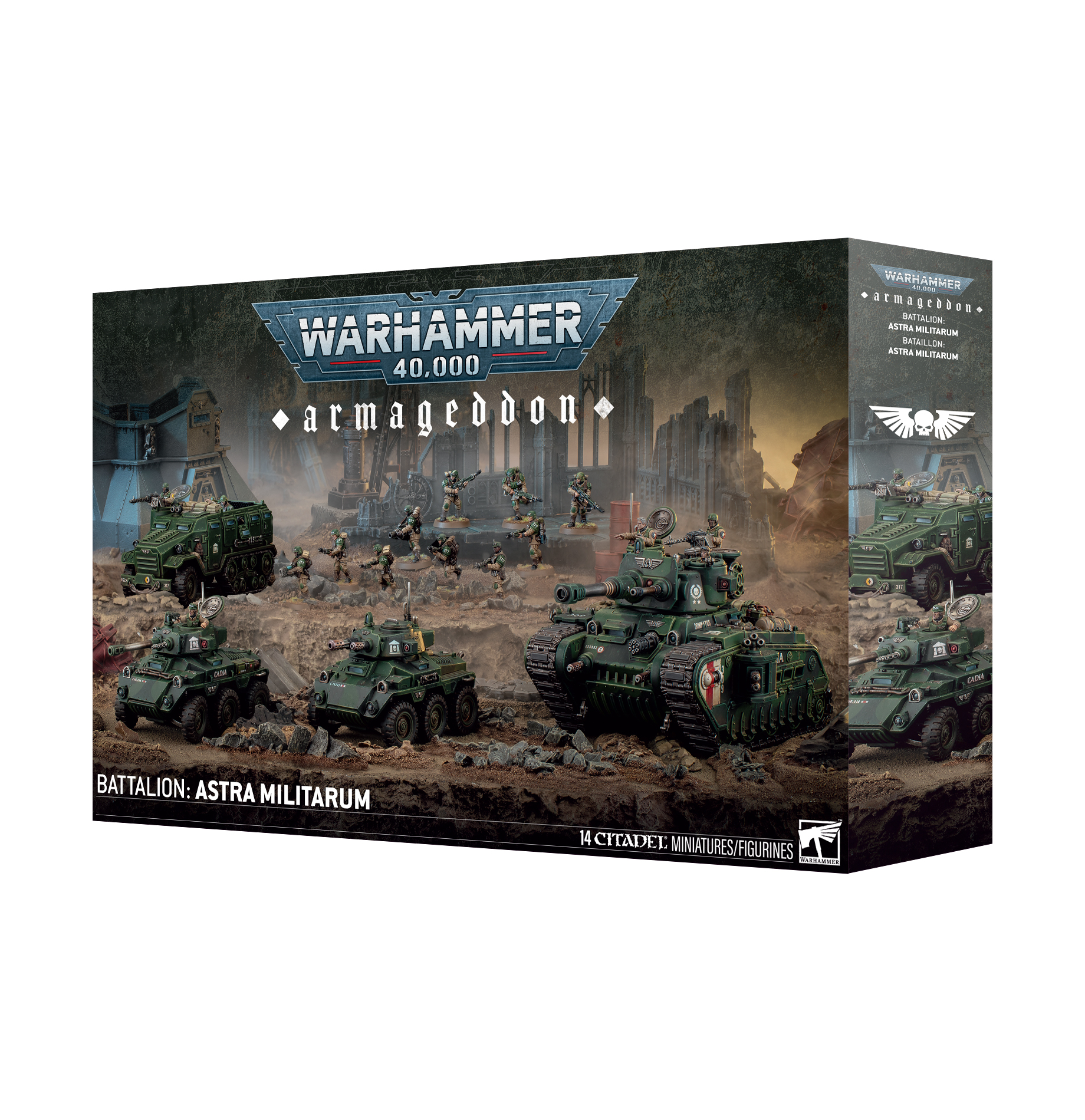 Armageddon-Bataillon: Astra Militarum