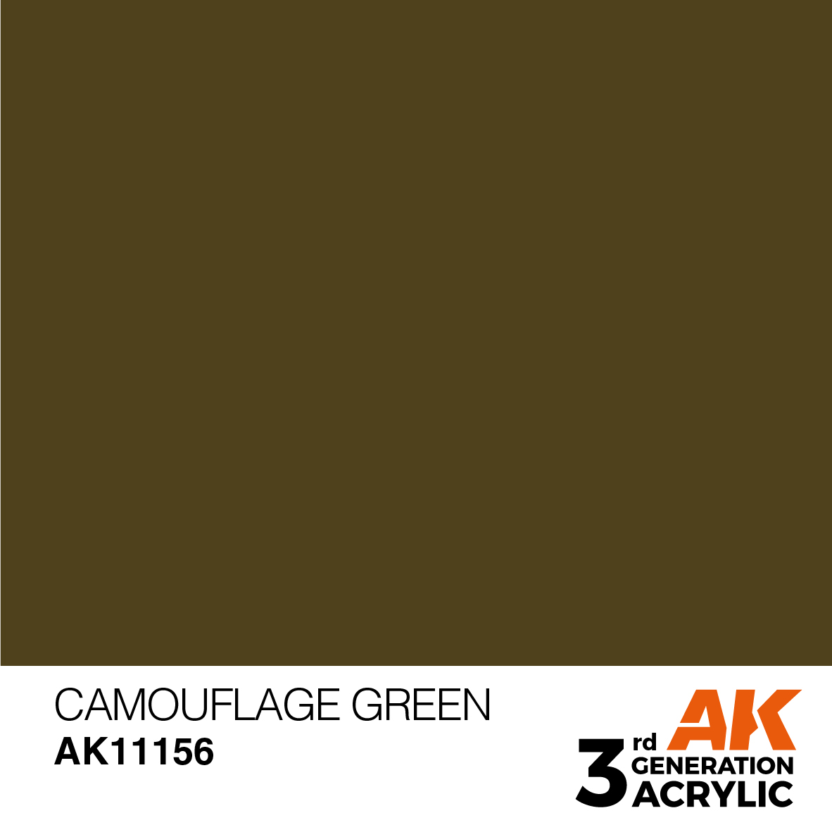 AK11156 Camouflage Green (3rd-Generation) (17mL)
