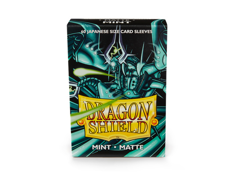 Dragon Shield: Japanese Matte – Mint (60)