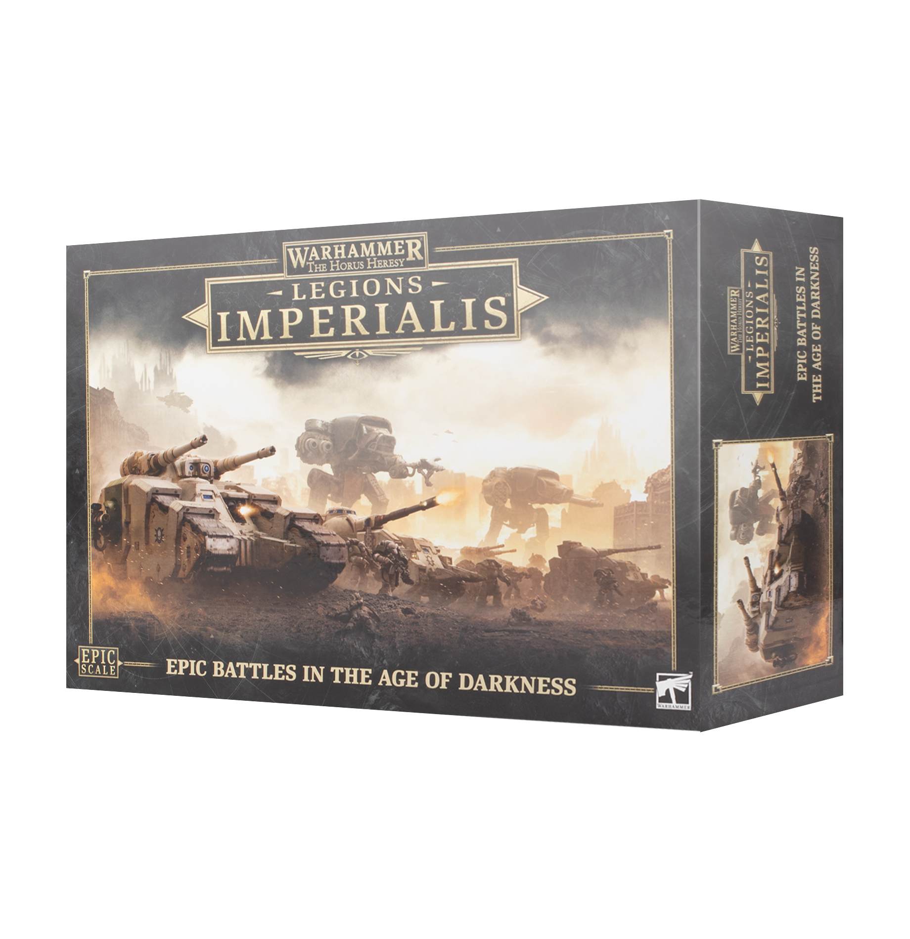 Legions Imperialis: The Horus Heresy (englisch)