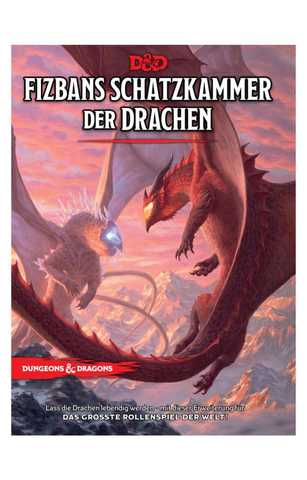 Dungeons & Dragons RPG Fizbans Schatzkammer der Drachen deutsch