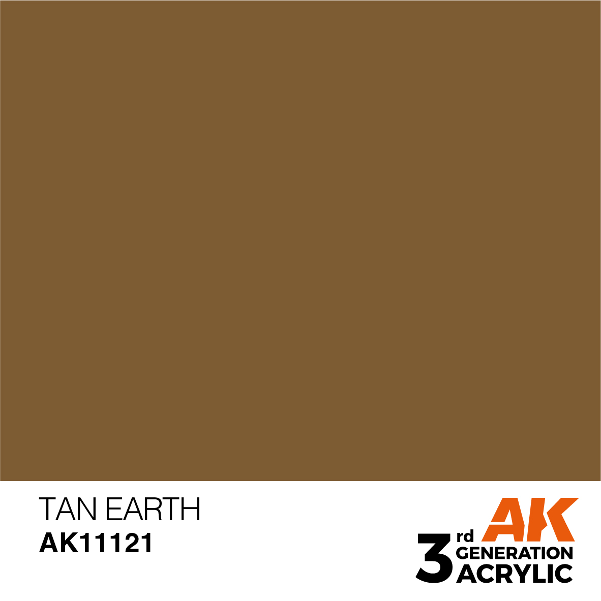 AK11121 Tan Earth (3rd-Generation) (17mL)