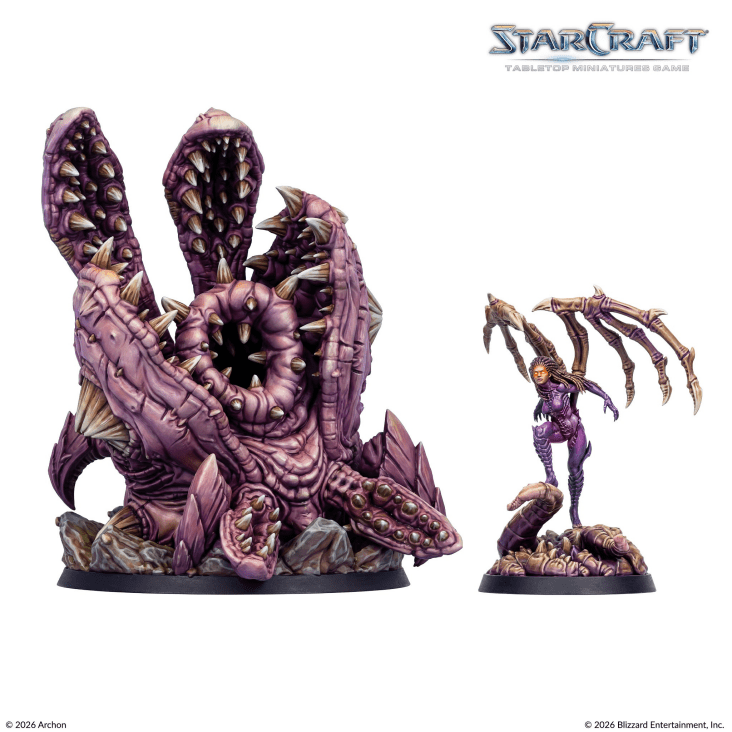 STARCRAFT® TWO PLAYER STARTER SET FOUNDERS EDITION ENGLISCH