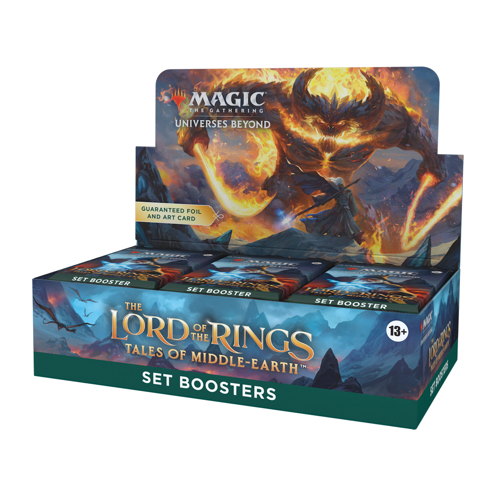 The Lord of the Rings: Tales of Middle-Earth: Set Booster Display (30 Packs) englisch VORBESTELLUNG