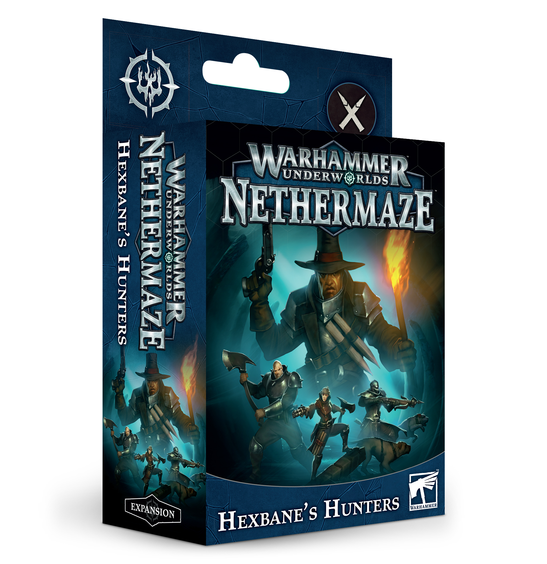 Warhammer Underworlds: Nethermaze – Hexbane's Hunters (Englisch)