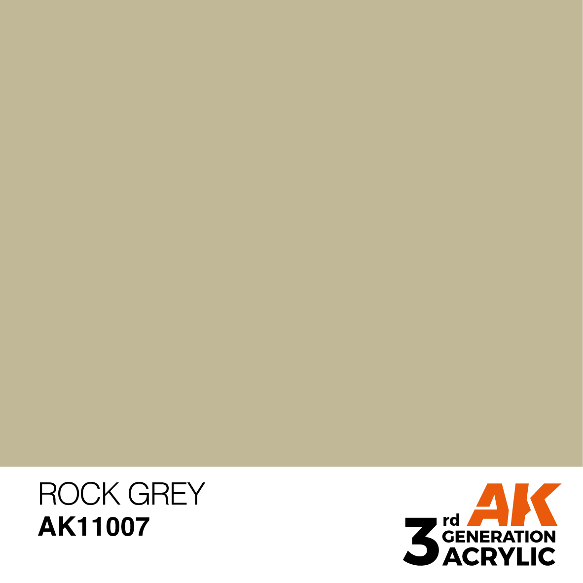 AK11007 Rock Grey (3rd-Generation) (17mL)