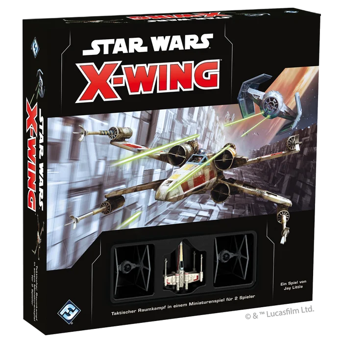 Star Wars X-Wing 2. Edition 