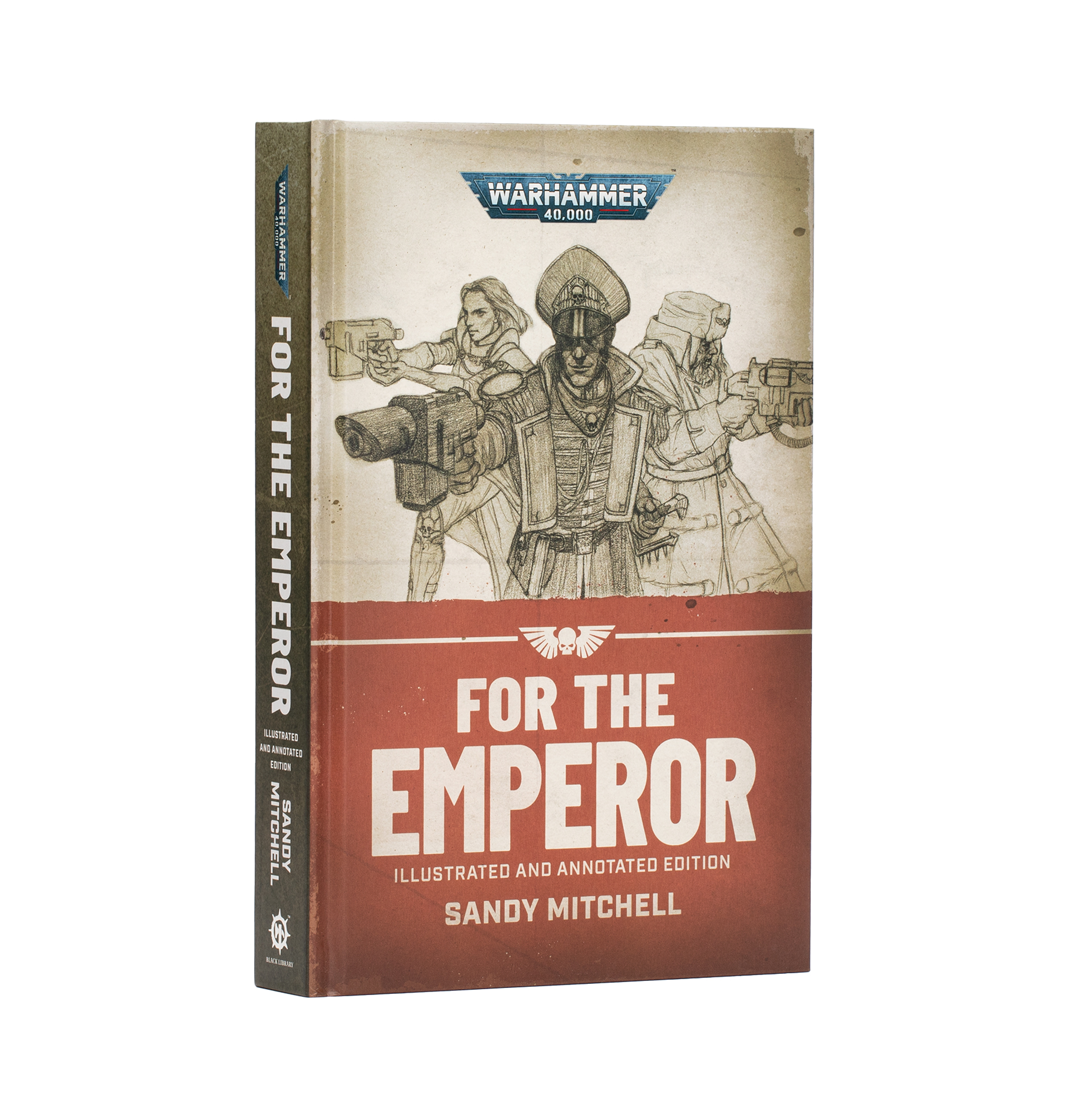 For the Emperor – Illustrated and Annotated Edition (Hardback) englisch
