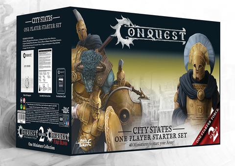 City States: Conquest 1 player Starter Set