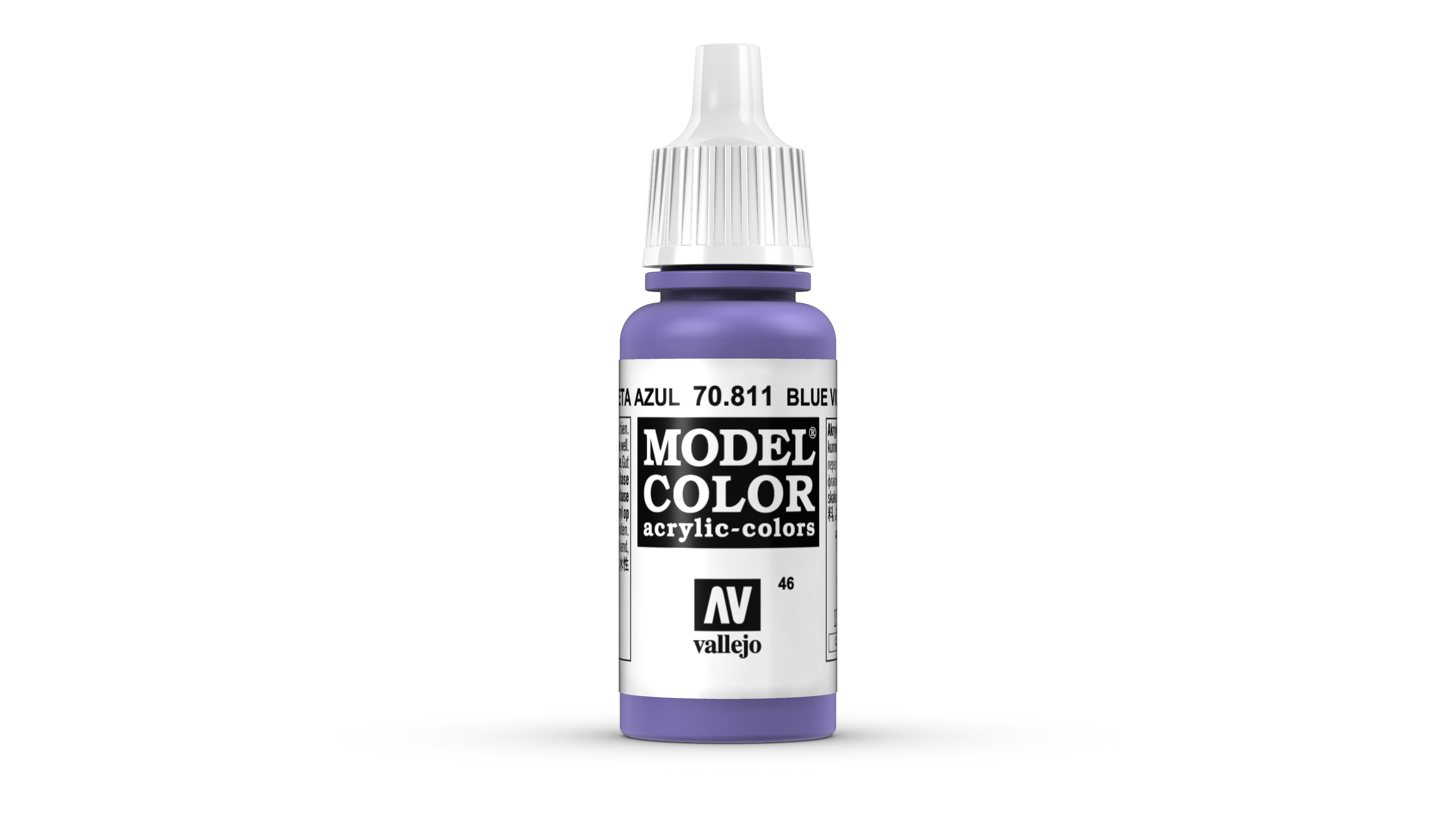 Model Color 046 Purpurviolett (Blue Violett) (811)
