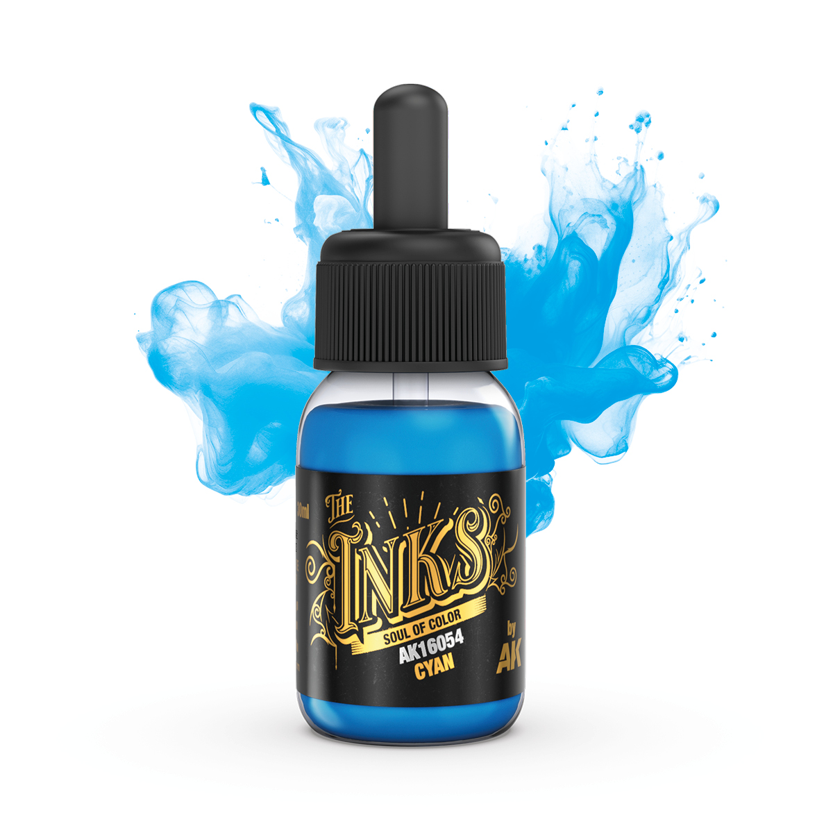 AK16054 Cyan - The INKS 30ml
