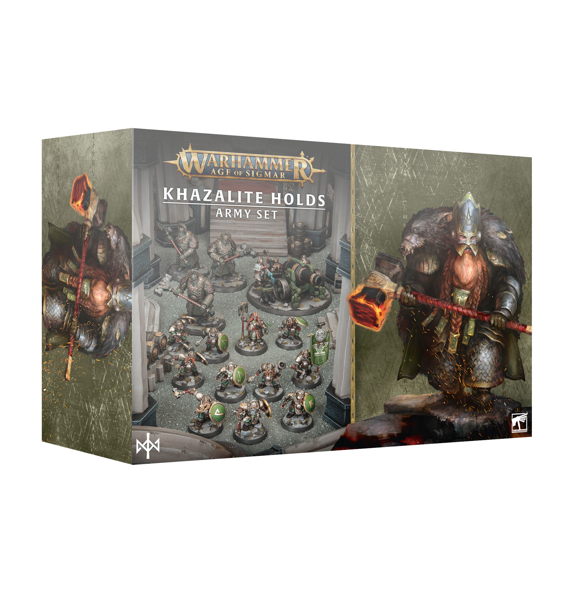 Armeeset Khazalite Holds (englisch)
