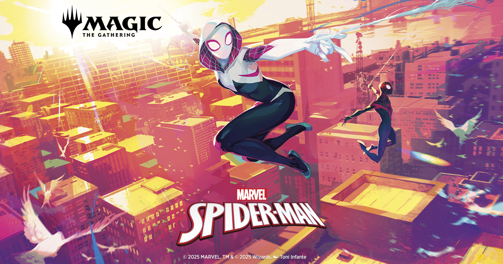 MTG Spider-Man Prerelease Event