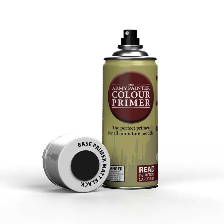 Matt Black - Colour Primer 400ml