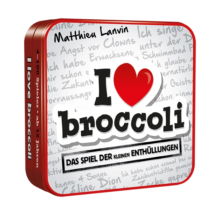 I love broccoli