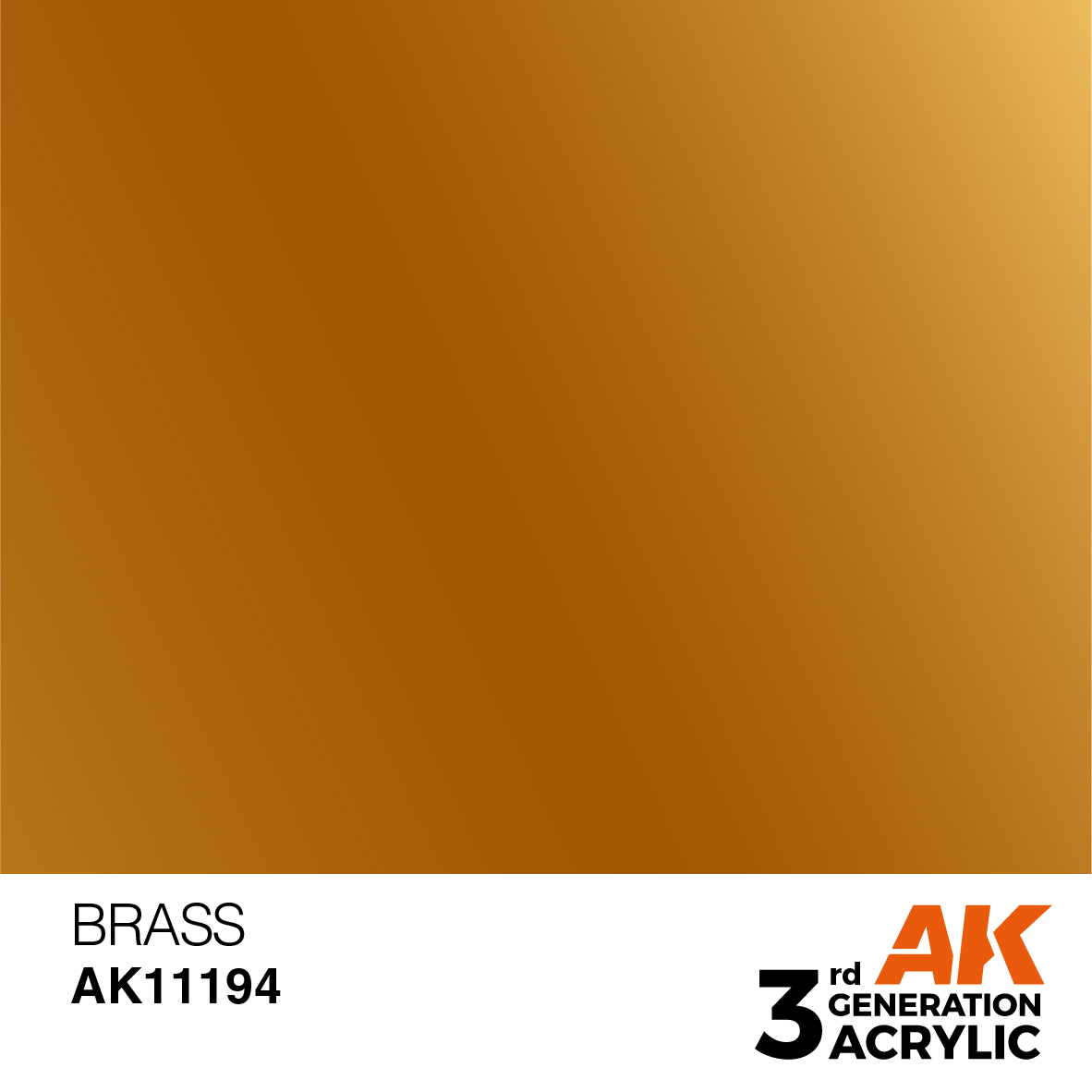 AK11194 Brass (3rd-Generation) (17mL)