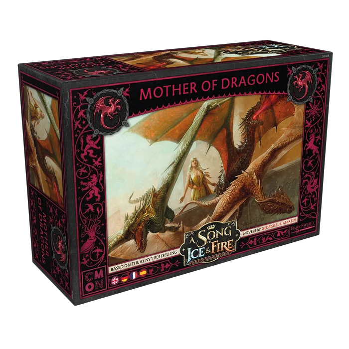 Mother of Dragons (Mutter der Drachen)