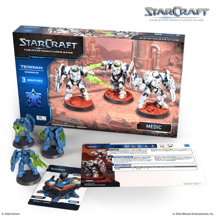 STARCRAFT® MEDIC - TERRAN - EXPANSION SET