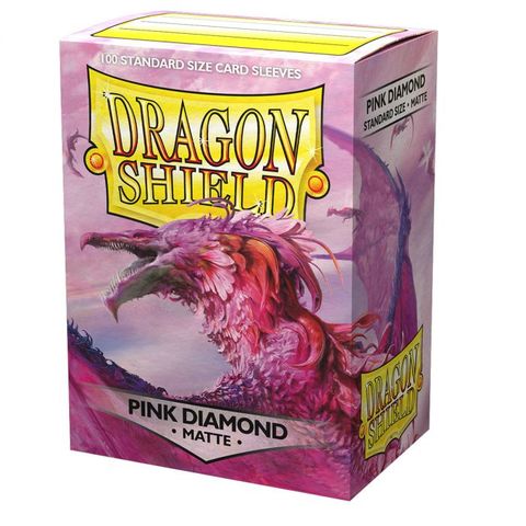 Dragon Shield: Matte – Pink Diamond (100)