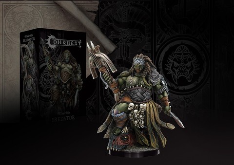 Conquest: Set Iniziale Per Due Giocatori | Yoroni Vs Wadrhun | Para Bellum Wargames - Foto 3