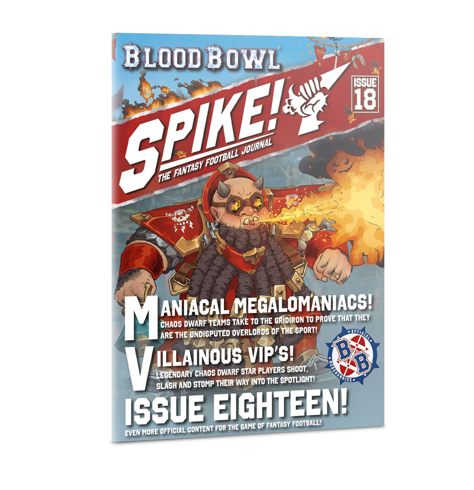 Spike! Journal 18 (englisch)