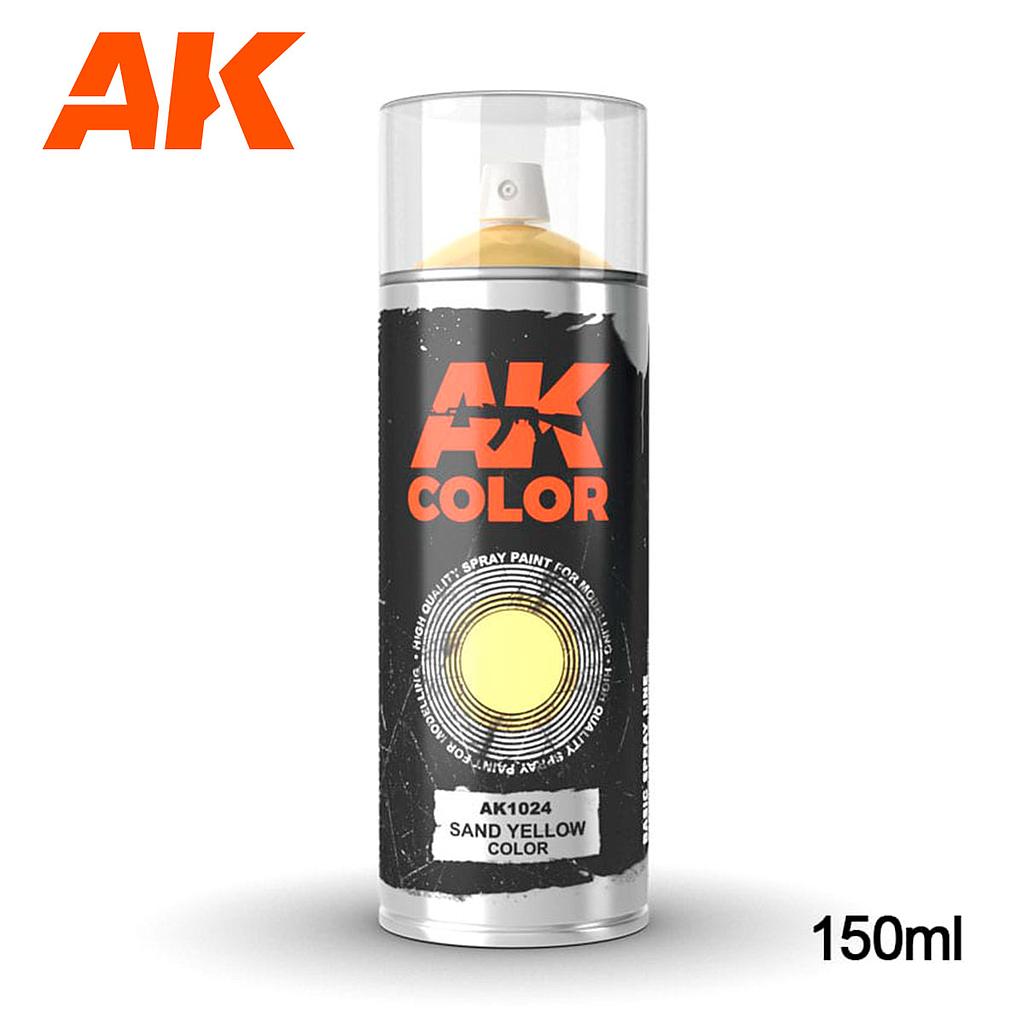 AK1024 Sand Yellow Color 150ml