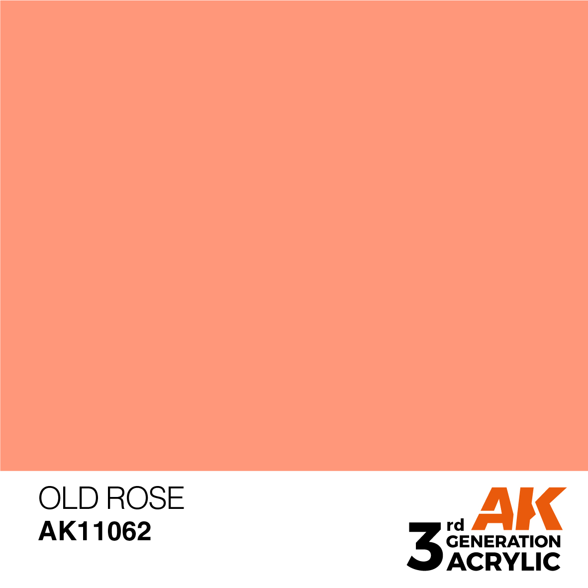 AK11062 Old Rose (3rd-Generation) (17mL)
