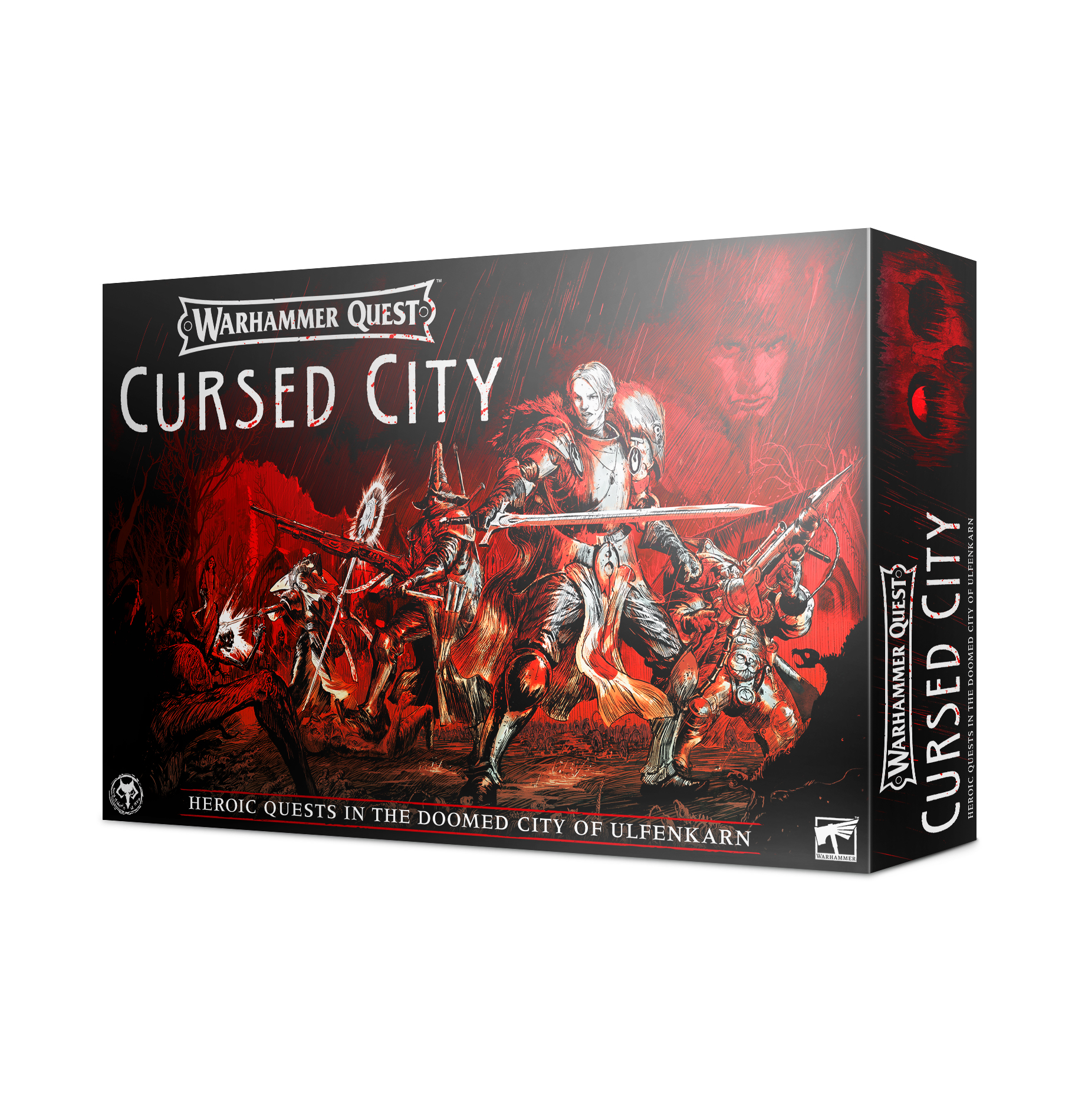 Warhammer Quest: Cursed City (englisch) Warhammer Quest: Cursed City (englisch)