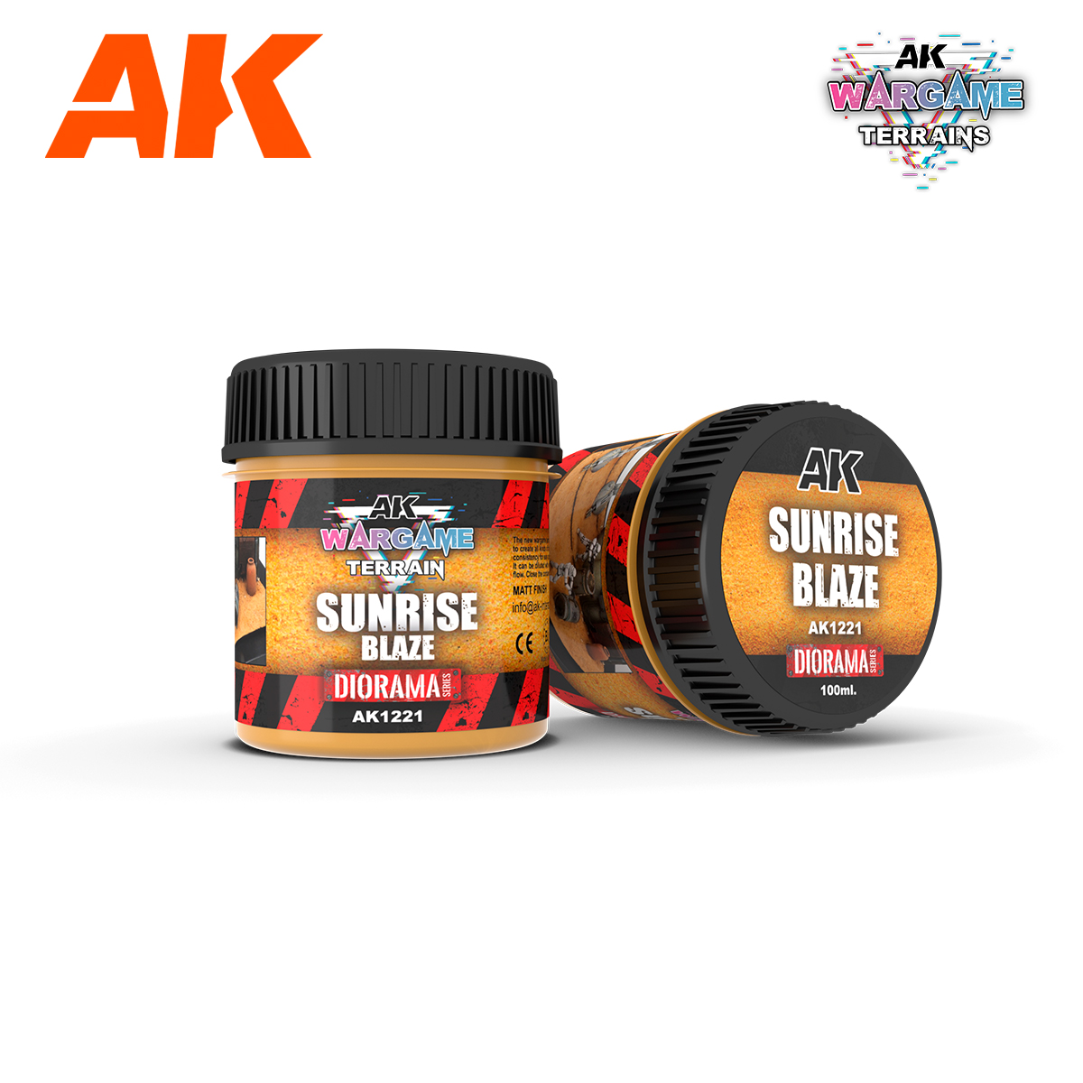 Sunrise Blaze Wargame Terrains 100 ml