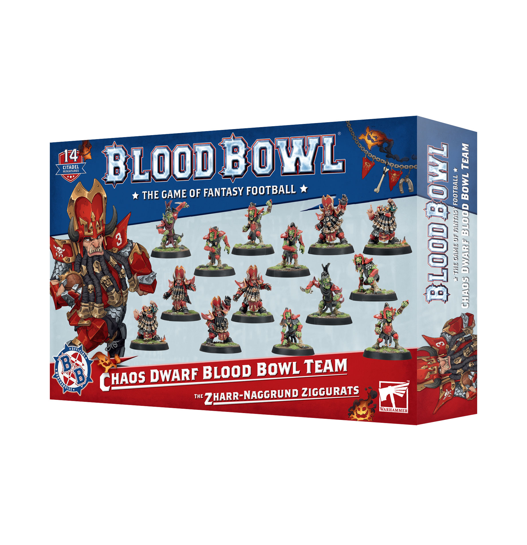 Chaos Dwarf Team