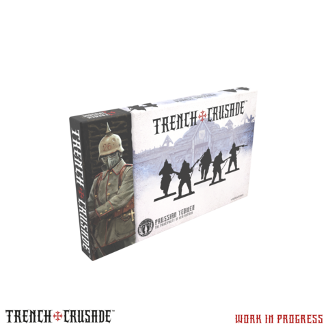 Trench Crusade Prussian Yeomen