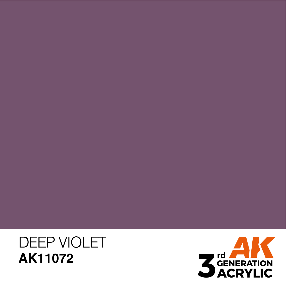 AK11072 Deep Violet (3rd-Generation) (17mL)