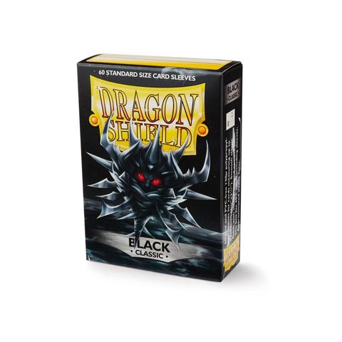 Dragon Shield Classic Black 60 Stück