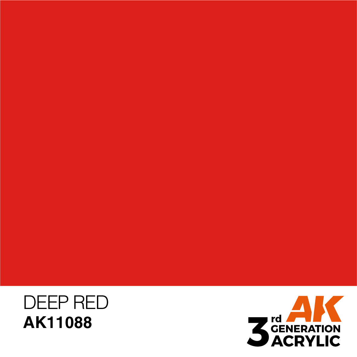 AK11088 Deep Red (3rd-Generation) (17mL)